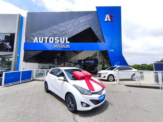 HYUNDAI HB20 1.6 COMFORT PLUS 16V FLEX 4P MANUAL